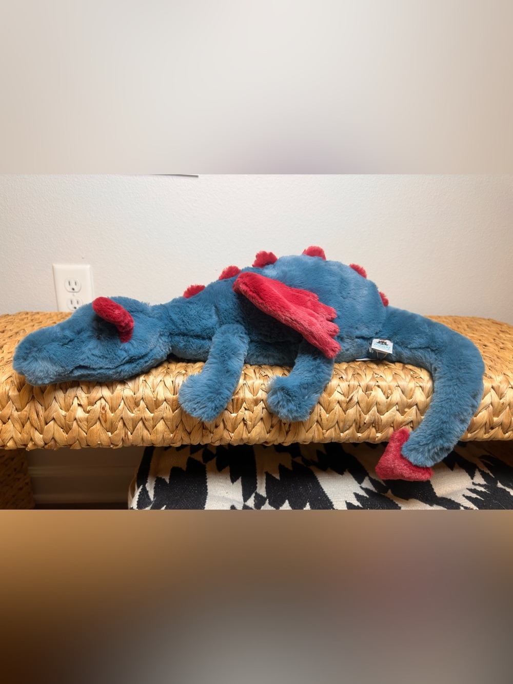 Jellycat Large Dexter Dragon / BNWT / VHTF
